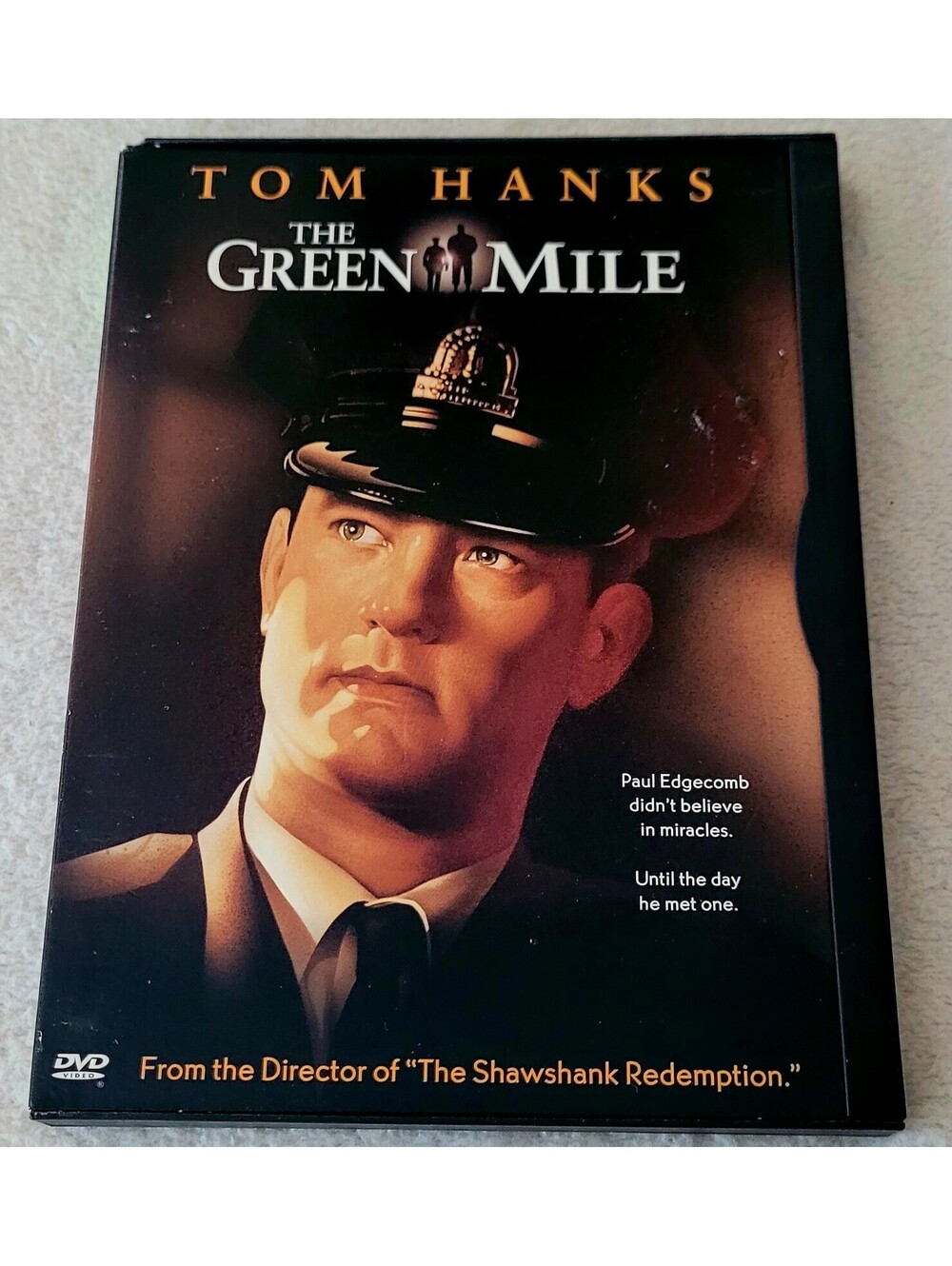 The Green Mile [ DVD, 1999 ] – Snapcase Edition Tom Hanks Michael Clarke Duncan